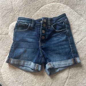 Girls Kancan Jean shorts